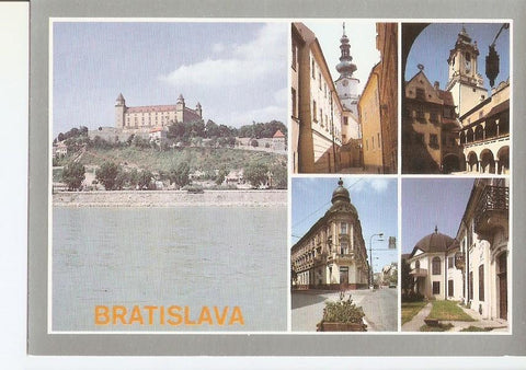 Postal 030141 : Bratislavia