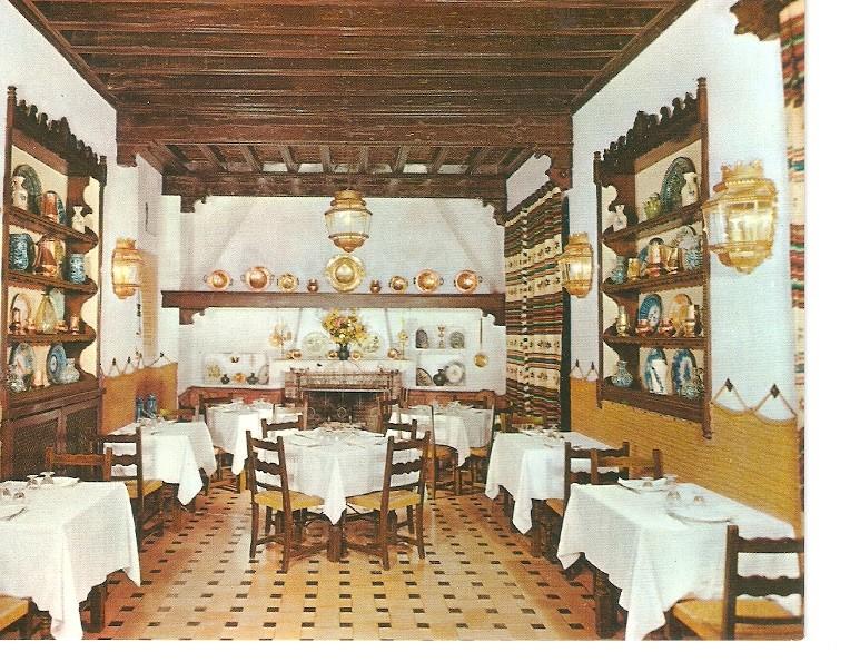 Postal 030598 : Parador Nacional de San Francisco Granada. Comedor