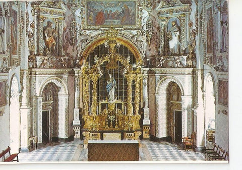 Postal 032579 : Granada - La Cartuja. Iglesia Altar Mayor