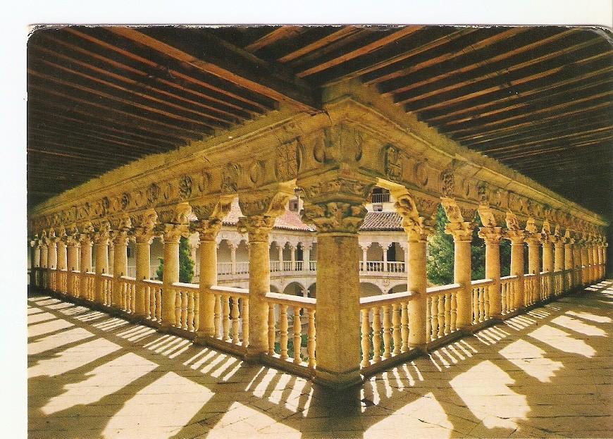 Postal 033750 : Salamanca. Claustro alto del Convento de las Dueñas