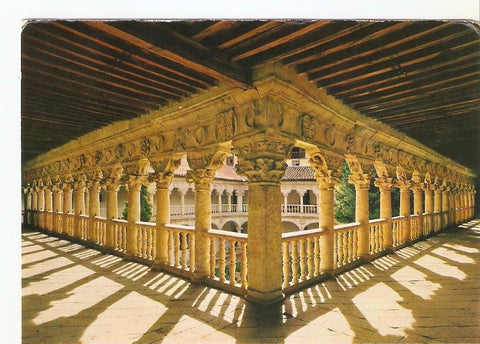 Postal 033750 : Salamanca. Claustro alto del Convento de las Dueñas