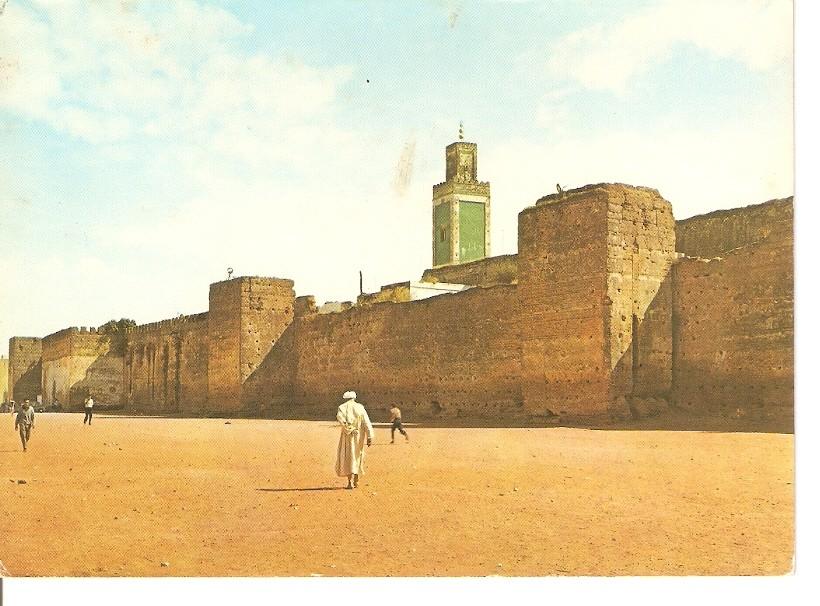 Postal 033848 : Meknes - Place Lalla Houda