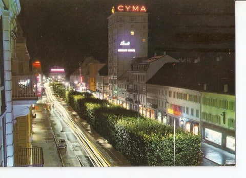 Postal 034057 : La Chaux de Fonds. Metropole de lHorlogerie avenue Leopold-Robert