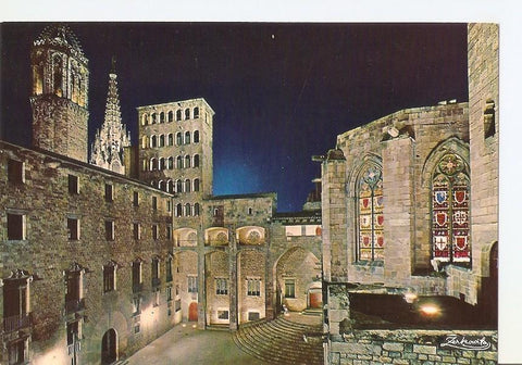 Postal 035205 : Barcelona. Plaza del Rey