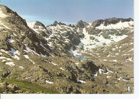 Postal 035264 : Sierra de Gredos. Circo de Gredos