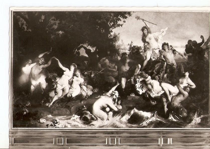 Postal 036415 : Wien. Oberes Belvedere. Hans Makkart: Der Triumph der Ariadne