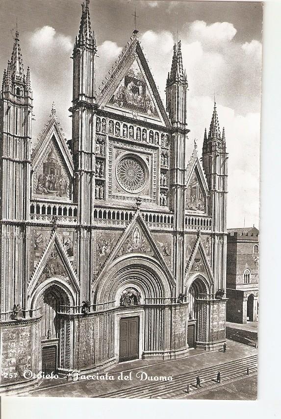 Postal 036582 : Orviieto - Cathedral