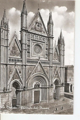 Postal 036582 : Orviieto - Cathedral