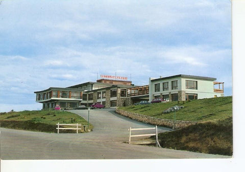 Postal 036665 : Colombres (Asturias). Hotel San Angel