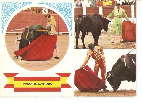Postal 036826 : Corrida de Toros
