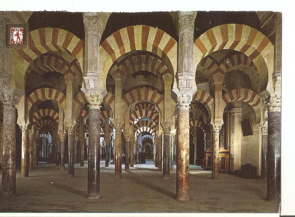 Postal 038155 : Cordoba. Mezquita Catedral. Laberinto de Columnas