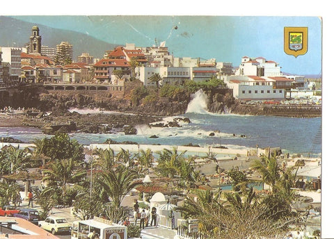 Postal 038395 : Puerto de la Cruz (Tenerife). Vista parcia  