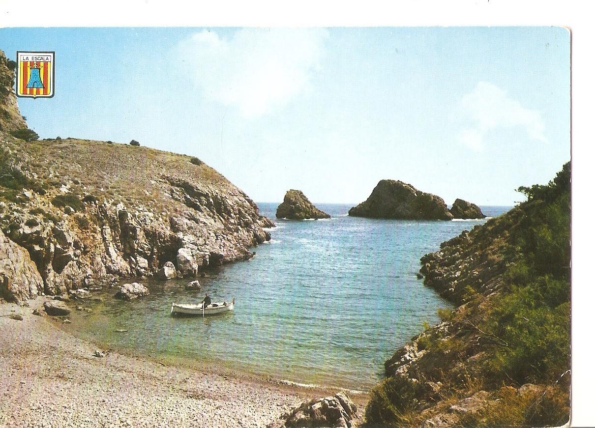 Postal 038405 : La Escala. Costa Brava (España). Cala Furriola