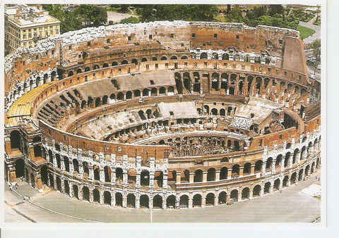 Postal 038525 : Roma. Coliseo