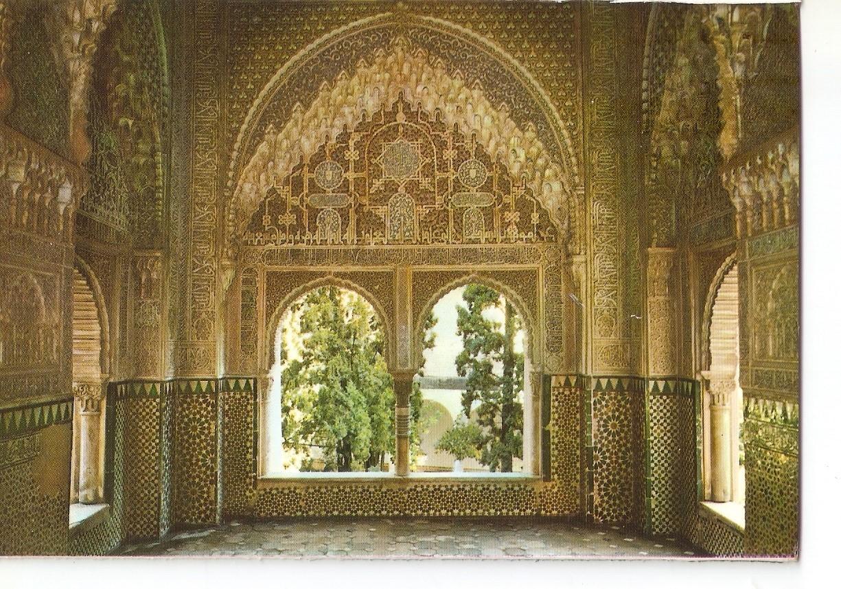 Postal 038709 : Granada. Alhambra. Mirador de Daraxa