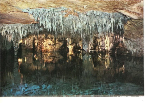 Postal 038831 : Cuevas del Drach. Porto Cristo - Mallorca. Lago Martel