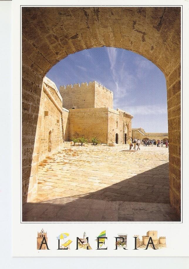 Postal 039074 : Almeria. Alcazaba patio de armas 