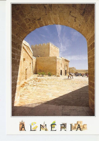 Postal 039074 : Almeria. Alcazaba patio de armas 