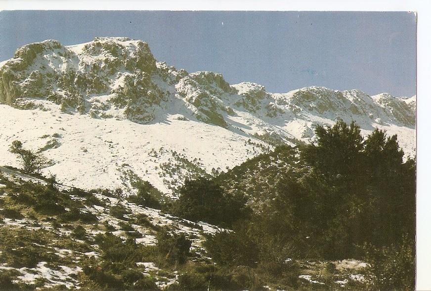 Postal 039083 : Vista parcial Sierra de Maria (Almeria)