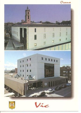 Postal 039130 : Vic. Osona. Universitat de Vic. Musu dArt de la Pell