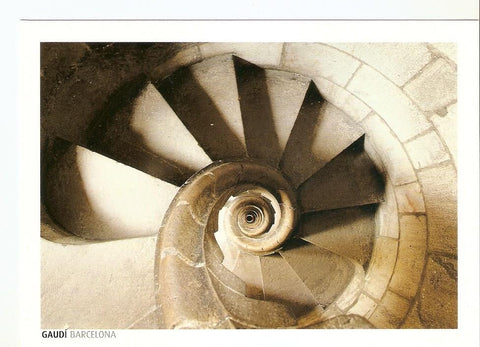 Postal 039692 : Gaudi Barcelona. Temple de la Sagrada Familia