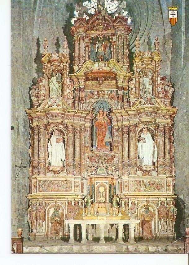 Postal 040471 : Monasterio de Santes Creus. Costa Dorada - Tarragona