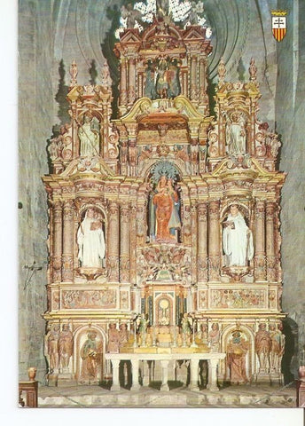 Postal 040471 : Monasterio de Santes Creus. Costa Dorada - Tarragona
