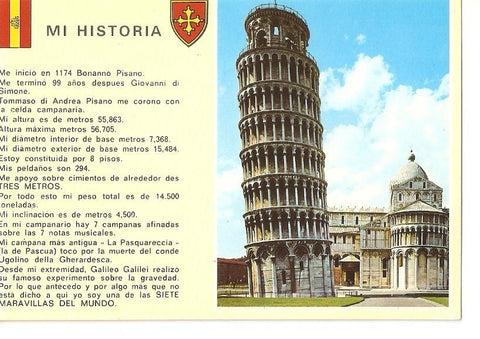 Postal 040565 : Torre Pisa