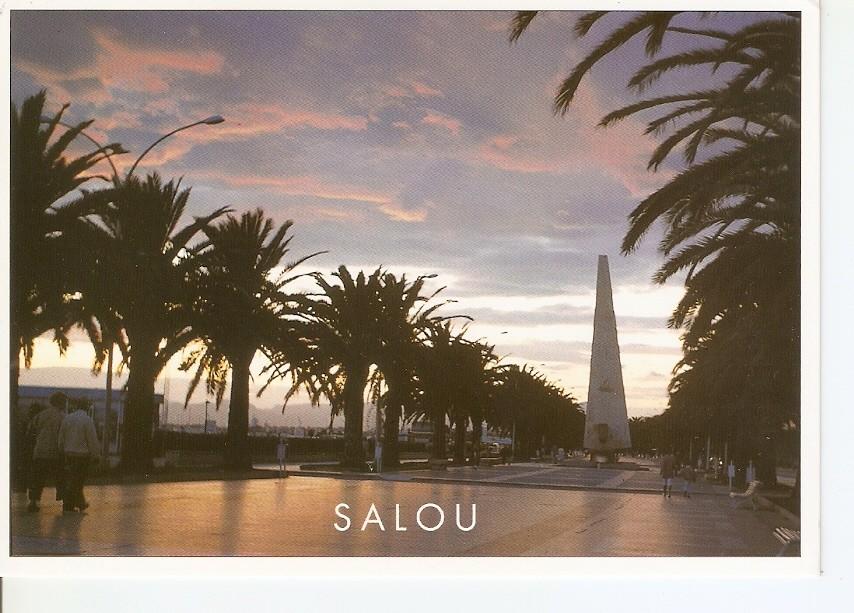 Postal 040698 : Costa Daurada. Salou. Passeig Jaume I
