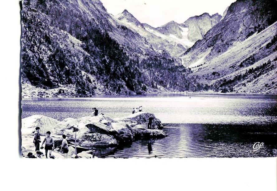 Postal 16430: CAUTERETS - Le Lae de Gaube