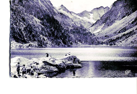 Postal 16430: CAUTERETS - Le Lae de Gaube