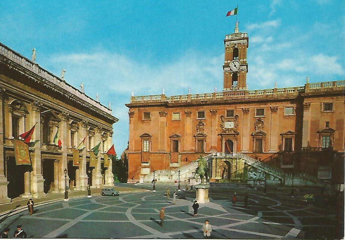 Postal 50095: ROMA - El Capitolio