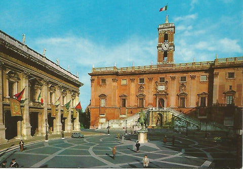 Postal 50095: ROMA - El Capitolio