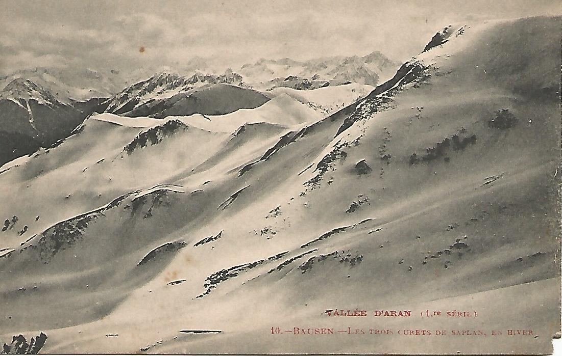 Postal 50479: VALL D ARAN - Bausen