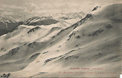 Postal 50479: VALL D ARAN - Bausen