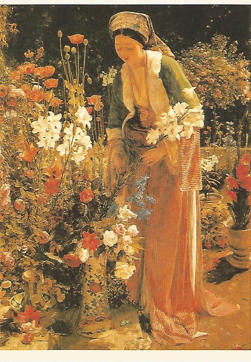 Postal 50793: JOHN FREDERICK LEWIS - In the Bey s Garden