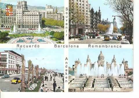 Postal 041338 : Barcelona