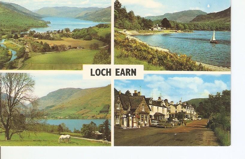 Postal 041675 : Loch Earn