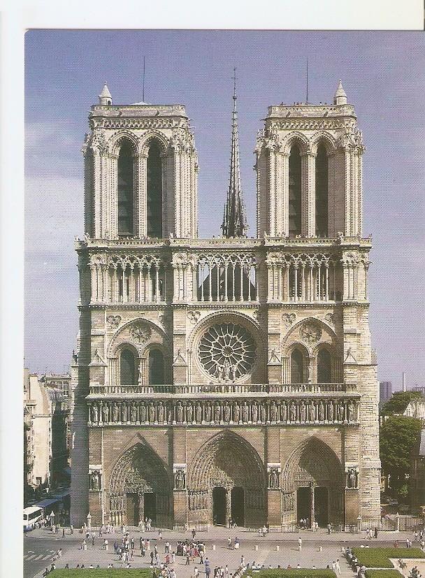 Postal 042352 : Cathedral Notre-Dame de Paris