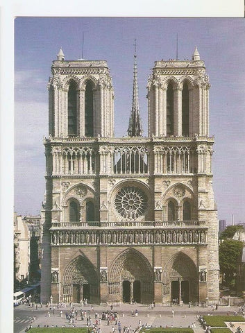 Postal 042352 : Cathedral Notre-Dame de Paris