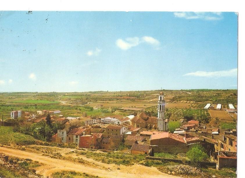 Postal 042564 : Vilarrodona (Tarragona). Vista general desde el Castillo