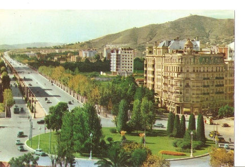 Postal 042855 : Barcelona. Plaza Calvo Soltelo