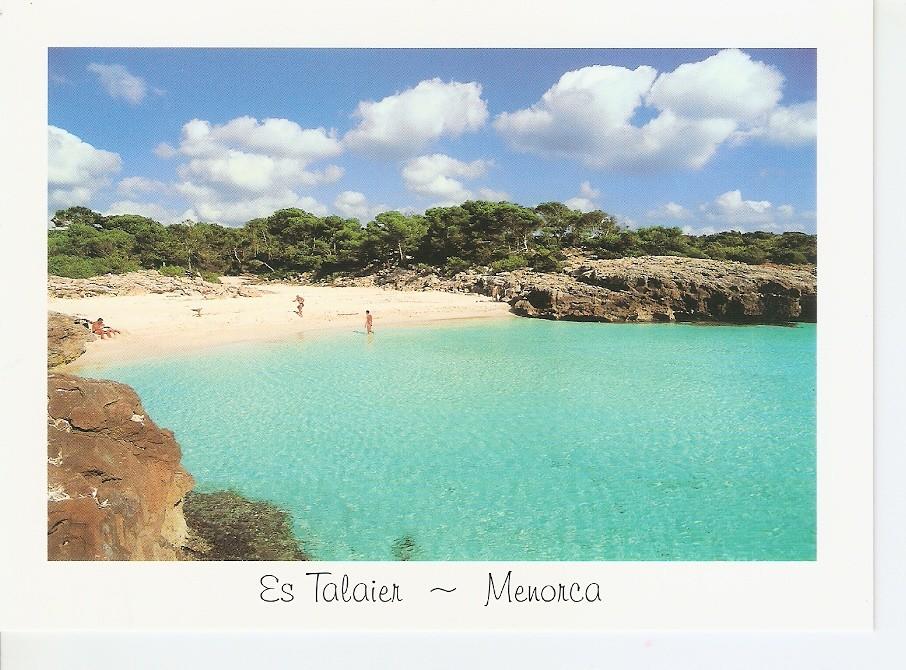 Postal 043863 : Es Talaier - Menorca