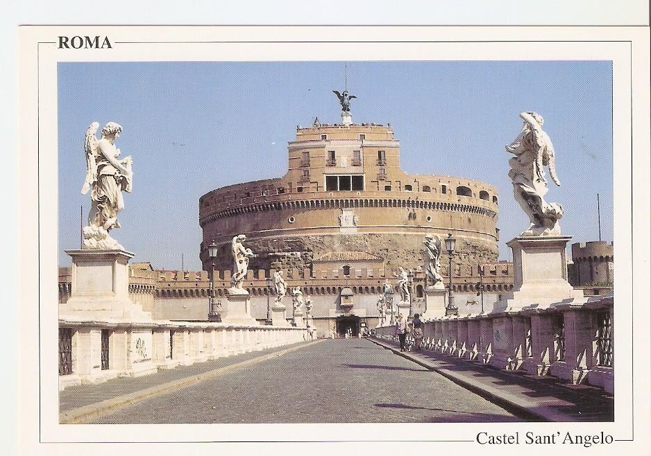 Postal 043924 : Ciao Roma