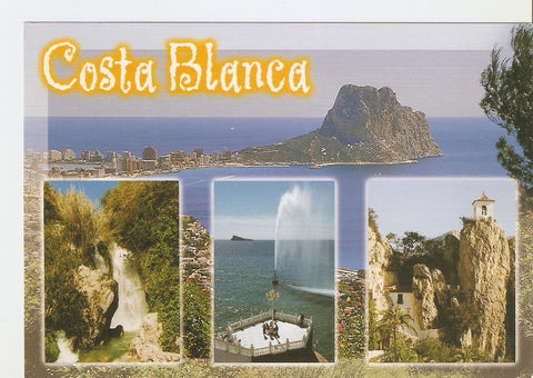 Postal 044173 : Costa Blanca (España)