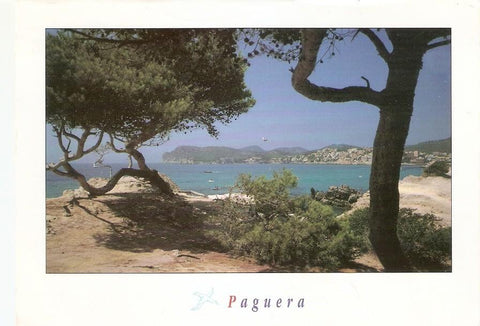 Postal 044334 : Paguera. Mallorca