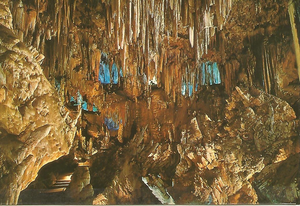 Postal 51815: CUEVA DE NERJA - Sala del Cataclismo