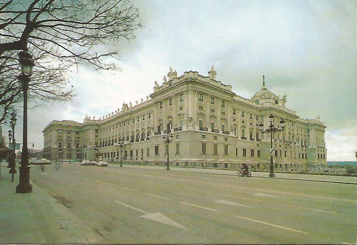 Postal 52031: PALACIO REAL DE MADRID