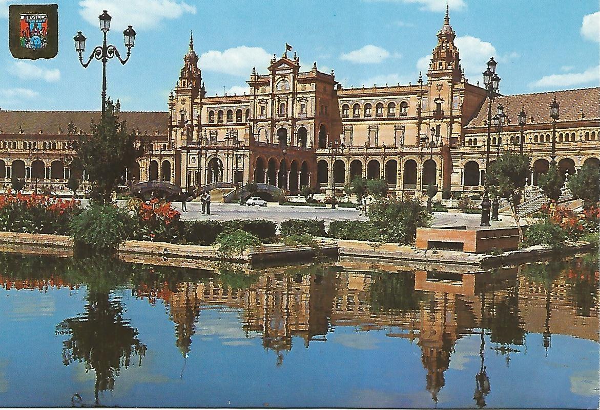 Postal 52371: SEVILLA - Plaza de España