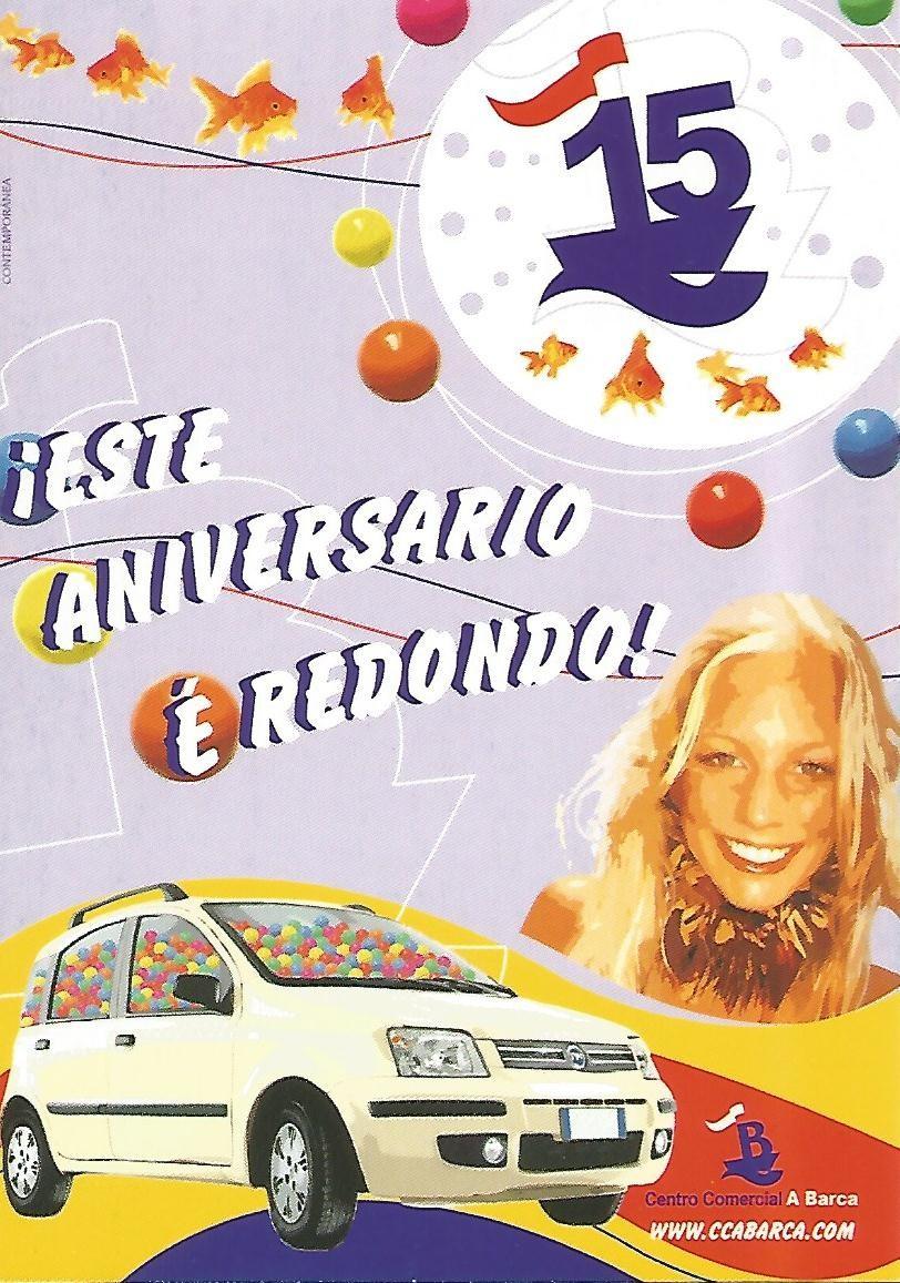 Postal publicitaria 52463: Centro Comercial A Barca. Pontevedra